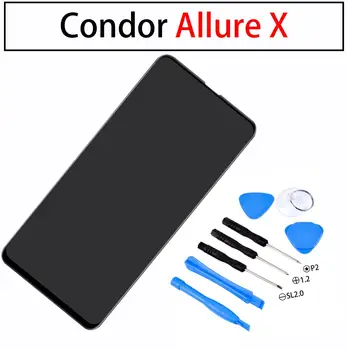 Оригинален нов 6,39-инчов дисплей за Condor Allure X LCD дисплей + тъч екран Digiziter в колекцията с инструменти