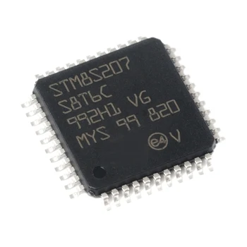 10 бр./лот STM8S207S8T6C на Чип за микроконтролера STM8 STM8S 8-Битова 24 Mhz 64 KB (ДО 64 x 8) Светкавица