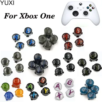YUXI 1 комплект оригинални сменяеми бутони ABXY Key за Xbox Xbox One One Slim Xbox One Elite Controller