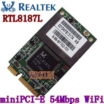 Карта безжична мрежа RealTek RTL8187L MINI PCI-Express 802.11 b/g PCI-E RTL8187L