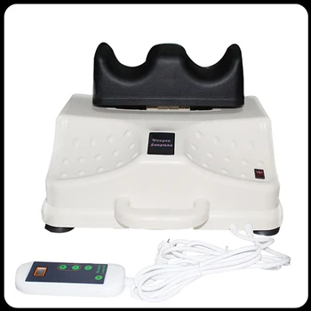 Електрическа масажна машина за краката, нагревательная терапия, разминающий валяк, мускулен вибратор, горещо пресоване, дълбока релаксация на мускулите