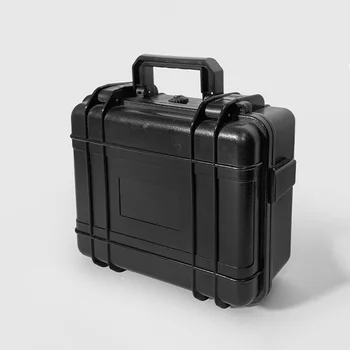 Оборудване За фотография Пластмасов куфар 250x205x80 мм Кутия за съхранение на инструменти, Помещение за сигурност с калъф гъба твърда водоустойчив