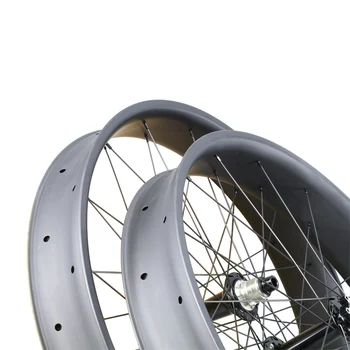 Ican Carbon fat bike wheel 90 мм toray T700 дебели велосипедни джанти, нови карбоновые колела на sram XX1 19x12 задното пространство FW90