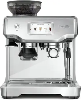 Лятна 50% отстъпка лидер продажби на еспресо-машина Breville BES880BSS Barista Touch от матирана неръждаема стомана