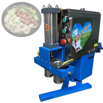 220 В Автоматична машина за приготвяне на тестени изделия, електрическа машина за приготвяне на юфка, спагети, машина за пресоване на юфка