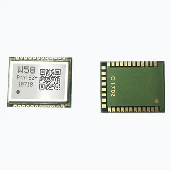 JINYUSHI за 100% нов оригинален модул SIMCOM W58 WiFi и Bluetooth ультракомпактным LCC на базата на чипсет Qualcomm QCA-9377-3