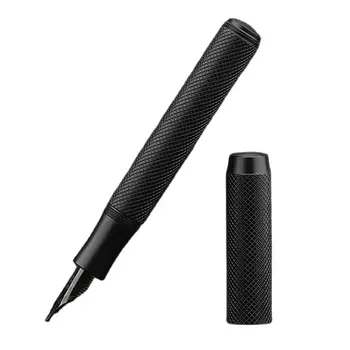 Луксозна метална писалка, имат чернильная дръжка, EF/F Съвет, бизнес, офис ученически пособия, Кавайные дръжки