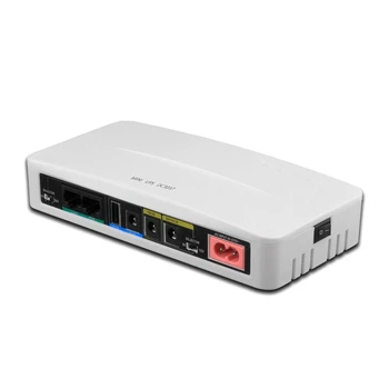 5 В 9, В 12 В 24 В Източник на Непрекъсваемо захранване UPS POE 11000 mah Батерия за Резервно Копиране За Wi-Fi Рутер за видеонаблюдение (ЕС Plug)