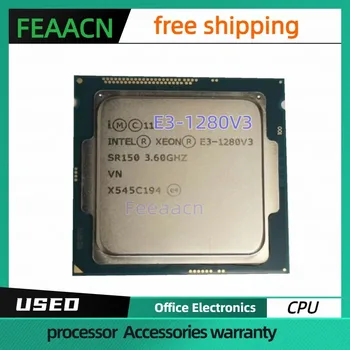 Процесор Usado Xeon E3-1280v3 SR150 3.6 Ghz 4núcleos LGA1150 8 MB 82 W 22 нм E3 1280V3 processador