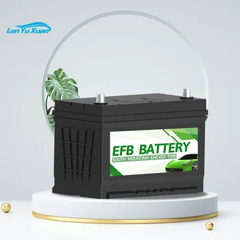 Низкотемпературный старт от устойчив на корозия на сплав изпълнява сетчатую структурата на акумулатора автомобилна батерия EFB STM с ниско MOQ