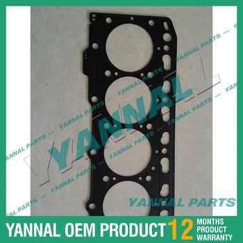 Новост за двигателя Yanmar 4TNV84 уплътнението на главата на цилиндъра