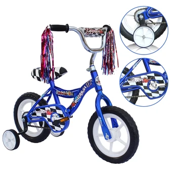 - инчов велосипед за деца от 2-4 години, гуми EVA и спортни джанти, перфектен за начинаещи булеварди касетъчни пътят мотори free wheel speed C