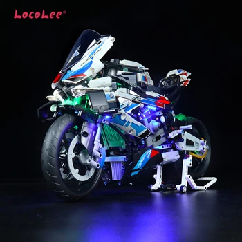 Комплект led лампи LocoLee за мотоциклет 42130 M 1000 RR, се събират блокове, комплект осветление (модел на сградата в комплекта не са включени)