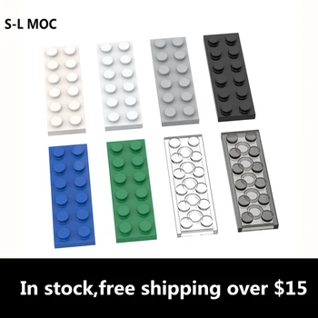 3795 плочи 2 x 6 тухли, сглобяеми модулни играчки GBC за технически сгради MOC САМ Съвместимост с блокове
