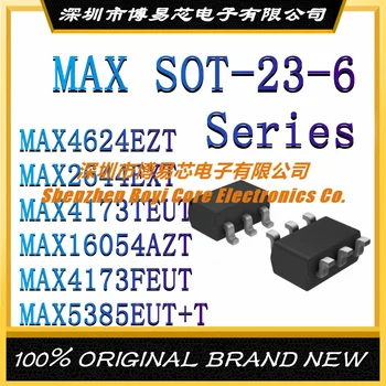 MAX4624EZT MAX2644EXT MAX4173TEUT MAX16054AZT MAX4173FEUT MAX5485EUT + T чисто Нов оригинален автентичен чип SOT23-6