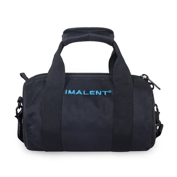 Оригинална чанта с фенерче, черна градинска чанта с голям капацитет за MS18/MS12MINI/SR32/MR90