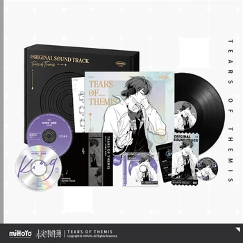 [Истински] Игра Tears of Темида Marius《Прекрасни Moments》Винил CD OST подарък кутия, комплект, колекция от банкноти King Pendant Badge