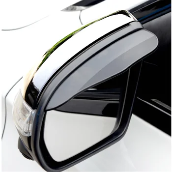 Автомобилен стайлинг на огледалото за обратно виждане дъждобран за peugeot 307 407 golf 4 audi a6 c6 mercedes opel vectra c opel insignia mazda 6