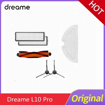 За Dreame D9 Dreame Bot L10 Pro L10 Аксесоари за прахосмукачка, Странична четка HEPA филтър Основна четка за меки материали