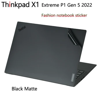 KH Специална vinyl стикер на калъф за лаптоп, етикети на кожата защитно фолио за Lenovo Thinkpad X1 Extreme P1 Gen 5 2022 16-инчов