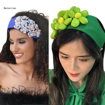 Дамски гумени ленти за коса B36D за Фотостудий, Атрактивен Подпори за Великденския Фестивал, шапки за Парти