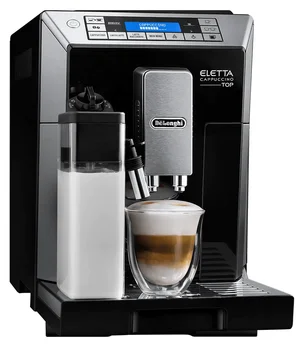 ЛЯТНА цена С ОТСТЪПКА ЗА Цифров Суперавтоматическую еспресо-машина DeLonghis Eletta ECAM45760B най-високо Качество със система за Latte Crema