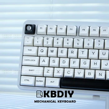 KBDiy 159 Ключове /, Определени GMK Keycap SA Профил GMK BOW PBT Keycaps Двоен Изстрел Потребителски ISO Капачки За комбинации Ръчна Детска Клавиатура