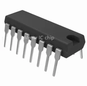 5 бр. чип интегрални схеми HD44237P DIP-16