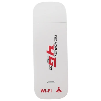 4G LTE USB на рутера 300 Mbit/s, авто мобилен портативен Wifi, 4G USB, Wifi модем, мрежов адаптер със слот за СИМ карта