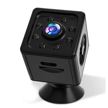 1 комплект K13 Wifi HD 1080P Безжична мини камера за Нощно издание на Камера за откриване на движение DVR видео Бавачка наблюдение на сигурността Черен