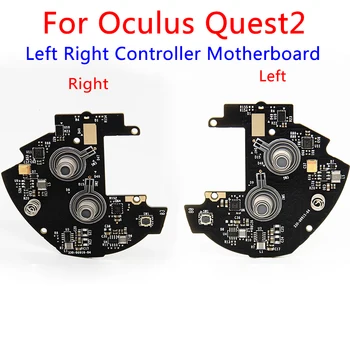 Оригиналната дънна платка лявото на дясното контролер за конзолата шлем за виртуална реалност Oculus Quest 2 Лява дясна дръжка за по-аксесоар Meta Quest2