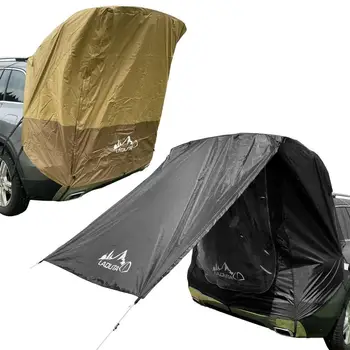 2023 Suv Багажника на палатка слънцезащитен навес Автомобили туристическа палатка Водоустойчиви предмети от първа необходимост за пътуване Слънцезащитен навес Автомобили палатка за нощуване на открито