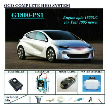 OGO цялата система HHO G1800-PS1 интелигентен PWM-динамичен EFIE чип с капацитет до 1800 куб. см