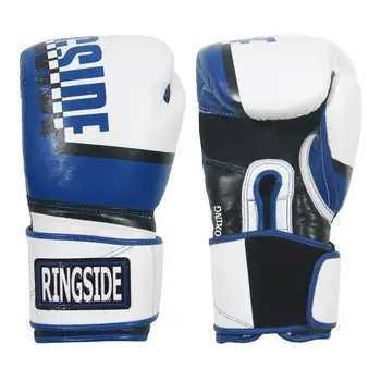 Боксови ръкавици, бели /сини, 14 грама. Форма за ушу, мъжки форма за ушу