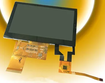 4.3-инчов 40-пинов TFT LCD капацитивен сензорен екран 480 (RGB) * 272