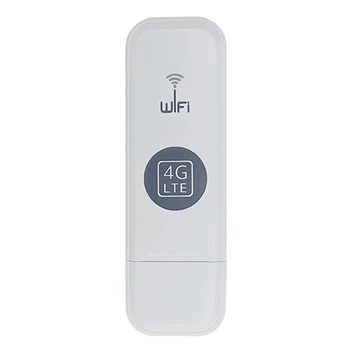 U6 4G LTE безжична Wifi рутер USB безжичен рутер Wifi модем 150 Mbit/s 4G Wifi рутер Портативен WiFi автомобилен път