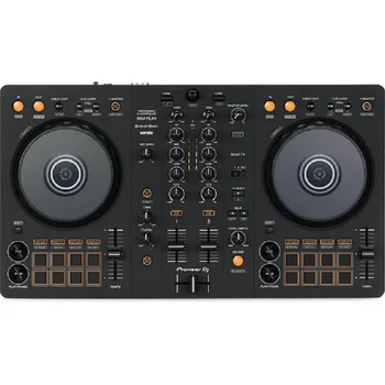 (НОВА ОТСТЪПКА) Рекордбокс Pioneer DDJ DJ-FLX4 с 2 деками и DJ-контролер Serato DJ - Графит поръчки 19