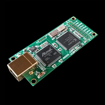 Nvarcher Италия Amanero Combo384 USB IIS цифров интерфейс C3391 обновяване на кварцов генератор поддържа DSD512 32 бита/384 khz