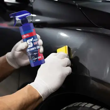 Покритие на автомобила Бързо детайл Бъркам-разширете представител защита кристален спрей на автомобила шприцване полиролью спрей с високо восък ограничаване на восстанавливая боя драскотини
