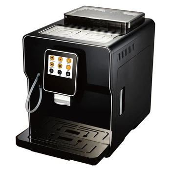 19-инчов търговски италианската напълно автоматична кафемашина за приготвяне на капучино, мляко, мехурчета, Американо-еспресо кафе машина за дома