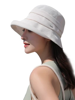 2023 Нова японската солнцезащитная шапка Дамски рибарска шапка с защита от uv