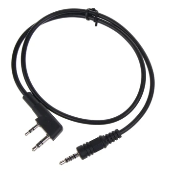 Конектор за свързване на слушалки с 3,5 мм кабел за преобразуване на звука, динамиката на K-Type за TK-240