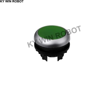 1 бр./лот, M22-D-G, зелена вълни нажимная корона, пружинен превключвател за връщане