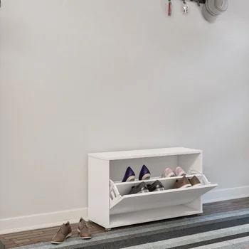 Многофункционална мебел за компактно съхранение на обувки