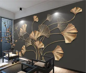 Потребителски стенописи Тапет на Живо украса Papel De Parede Стенопис 3D фон стенни живопис ресторант Кафе подобрения в дома