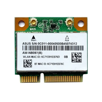 300 Mbps Безжична двухдиапазонная безжична мрежа Mini PCI-E WLAN 2,4 G/5 Ghz AR5B225 4.0 безжична мрежова карта Wi-Fi