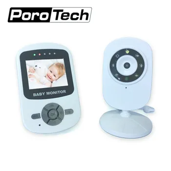 2.4ghz Цифрова безжична камера за бебефони и радионяни, LCD дисплей, видео, двупосочен разговор, система за видеонаблюдение, камера за видео наблюдение