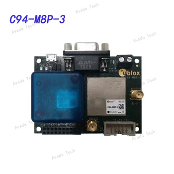 Avada Tech C94-M8P-3 Средства за разработване на ГНСС / GPS, комплект за приложни платки u-blox RTK, Европа (433 Mhz)