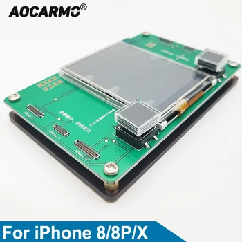 Aocarmo За iPhone 8 8P X 10 LCD екран EEPROM Чип Програмист Фоточувствительный Инструмент За Ремонт на Четене на Данни Архивиране на Запис