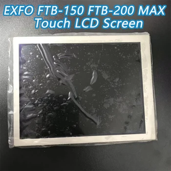 Оригинален дисплей OTDR с LCD сензорен екран за EXFO FTB-150, FTB-200 MAX, тестер за ремонт, за подмяна на